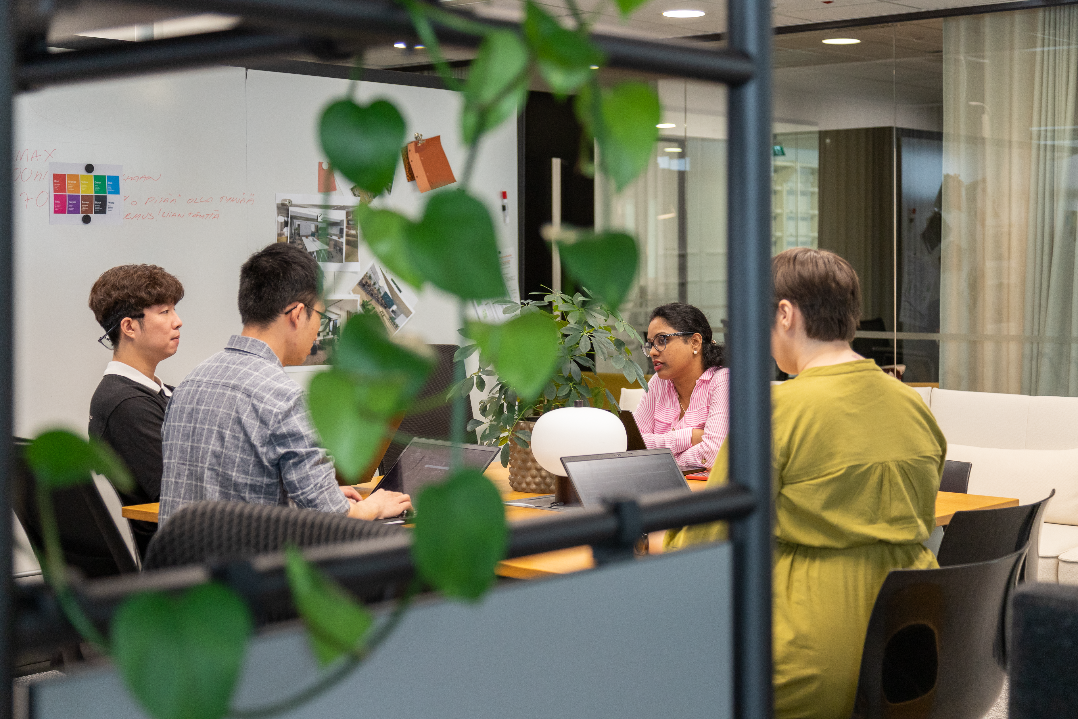 Future vision and collaboration